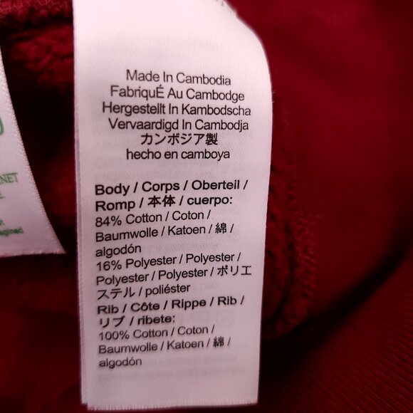 J. Crew Heritage 14 oz. Fleece Sweatshirt - Picture 8 of 9